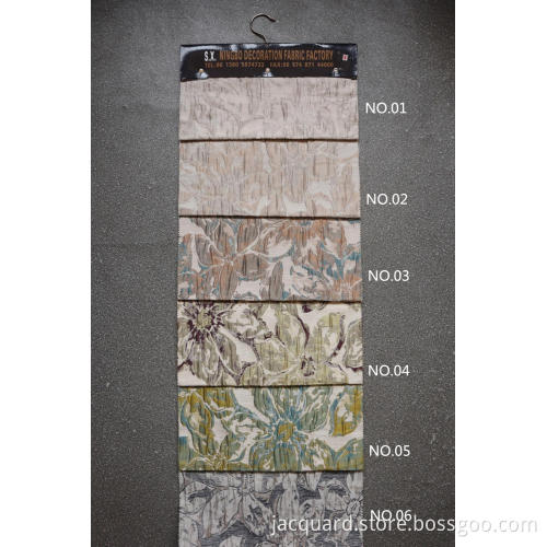 High Quality Jacquard Damask Stripe Fabric